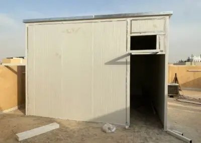 سندويش بنل عزل حراري للمستودعات